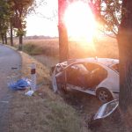 Smrtelná nehoda uzavřela silnici u Veselí nad Lužnicí