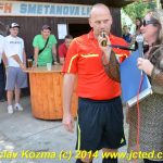 Oslavy kopané ve Smetanově Lhotě ve velkém stylu