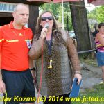 Oslavy kopané ve Smetanově Lhotě ve velkém stylu