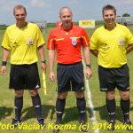Oslavy kopané ve Smetanově Lhotě ve velkém stylu