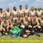 Oslavy kopané ve Smetanově Lhotě ve velkém stylu