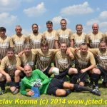 Oslavy kopané ve Smetanově Lhotě ve velkém stylu