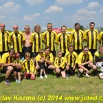 Oslavy kopané ve Smetanově Lhotě ve velkém stylu