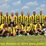 Oslavy kopané ve Smetanově Lhotě ve velkém stylu