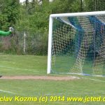Oslavy kopané ve Smetanově Lhotě ve velkém stylu