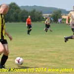 Oslavy kopané ve Smetanově Lhotě ve velkém stylu