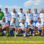 Oslavy kopané ve Smetanově Lhotě ve velkém stylu