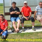 Oslavy kopané ve Smetanově Lhotě ve velkém stylu