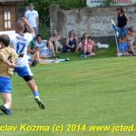 Oslavy kopané ve Smetanově Lhotě ve velkém stylu