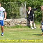 Oslavy kopané ve Smetanově Lhotě ve velkém stylu