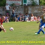 Oslavy kopané ve Smetanově Lhotě ve velkém stylu