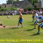 Oslavy kopané ve Smetanově Lhotě ve velkém stylu