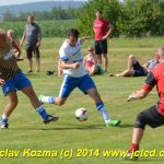 Oslavy kopané ve Smetanově Lhotě ve velkém stylu
