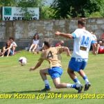 Oslavy kopané ve Smetanově Lhotě ve velkém stylu