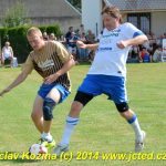 Oslavy kopané ve Smetanově Lhotě ve velkém stylu