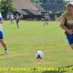 Oslavy kopané ve Smetanově Lhotě ve velkém stylu
