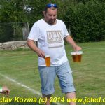 Oslavy kopané ve Smetanově Lhotě ve velkém stylu