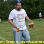 Oslavy kopané ve Smetanově Lhotě ve velkém stylu