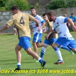 Oslavy kopané ve Smetanově Lhotě ve velkém stylu
