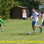 Oslavy kopané ve Smetanově Lhotě ve velkém stylu