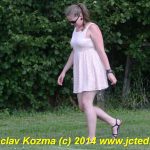 Oslavy kopané ve Smetanově Lhotě ve velkém stylu