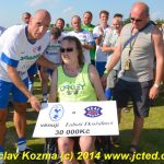 Oslavy kopané ve Smetanově Lhotě ve velkém stylu