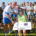 Oslavy kopané ve Smetanově Lhotě ve velkém stylu