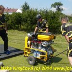 110. výročí hasičského sboru v Dražejově oslavili velkolepě
