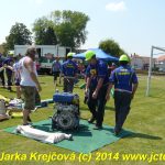 110. výročí hasičského sboru v Dražejově oslavili velkolepě