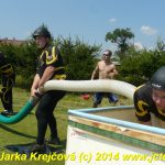 110. výročí hasičského sboru v Dražejově oslavili velkolepě
