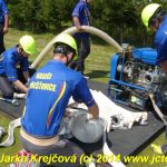 110. výročí hasičského sboru v Dražejově oslavili velkolepě