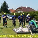 110. výročí hasičského sboru v Dražejově oslavili velkolepě