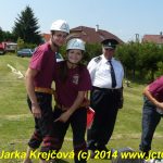110. výročí hasičského sboru v Dražejově oslavili velkolepě