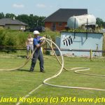 110. výročí hasičského sboru v Dražejově oslavili velkolepě