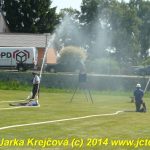110. výročí hasičského sboru v Dražejově oslavili velkolepě