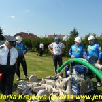 110. výročí hasičského sboru v Dražejově oslavili velkolepě