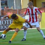 Písečtí fotbalisté si pěkně zastříleli