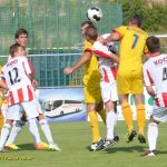 Písečtí fotbalisté si pěkně zastříleli