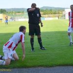Písečtí fotbalisté si pěkně zastříleli