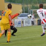 Písečtí fotbalisté si pěkně zastříleli