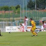 Písečtí fotbalisté si pěkně zastříleli
