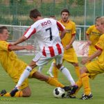 Písečtí fotbalisté si pěkně zastříleli