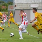 Písečtí fotbalisté si pěkně zastříleli