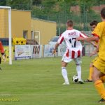 Písečtí fotbalisté si pěkně zastříleli