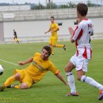 Písečtí fotbalisté si pěkně zastříleli