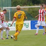 Písečtí fotbalisté si pěkně zastříleli