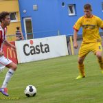 Písečtí fotbalisté si pěkně zastříleli