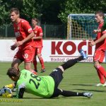 Písečtí fotbalisté si pěkně zastříleli