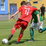 Písečtí fotbalisté si pěkně zastříleli