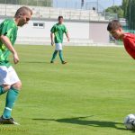 Písečtí fotbalisté si pěkně zastříleli